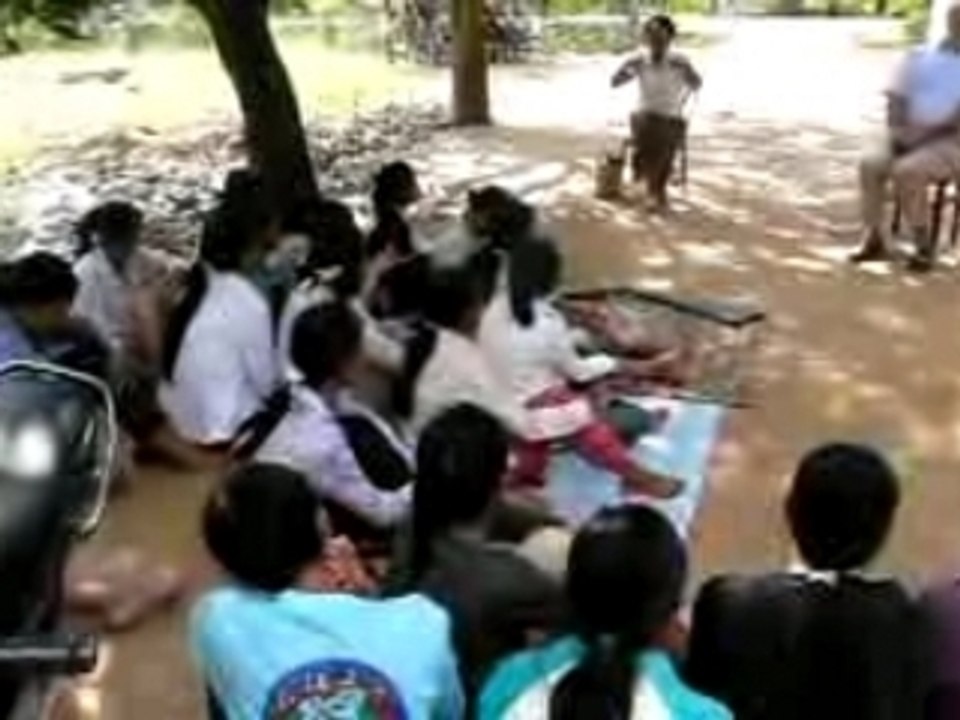 Artisans d'Angkor réunion avec Lionel