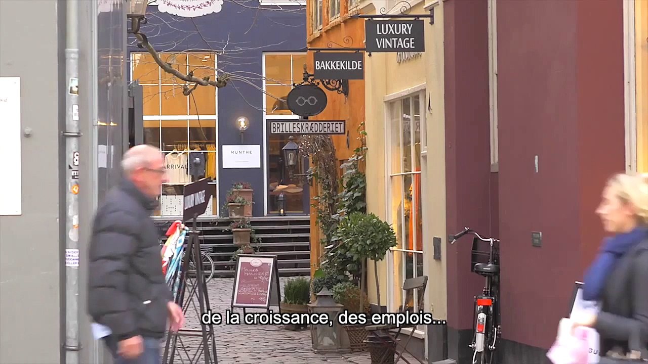 Transition urbaine et énergétique au Danemark