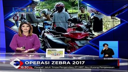 Agar Tidak Ditilang, Pria 65 Tahun Ini Pura-Pura Pingsan
