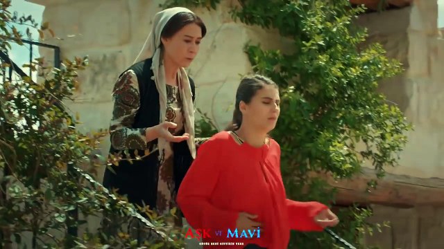 Aşk ve Mavi 30.Bölüm - Hasibe’nin oyunları