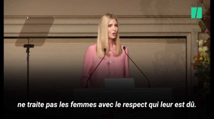 Ivanka Trump veut plus de respect pour les femmes, twitter lui rappelle qui est son père