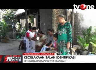 Salah Identifikasi Korban, Keluarga Tuntut Keadilan