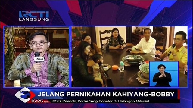 Gibran Rakabuming Raka: Persiapan Pernikahan Sudah Hampir 100 Persen