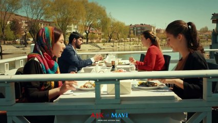 Aşk ve Mavi 26.Bölüm - Pembe’den Hasibe’ye zarafet dersleri…