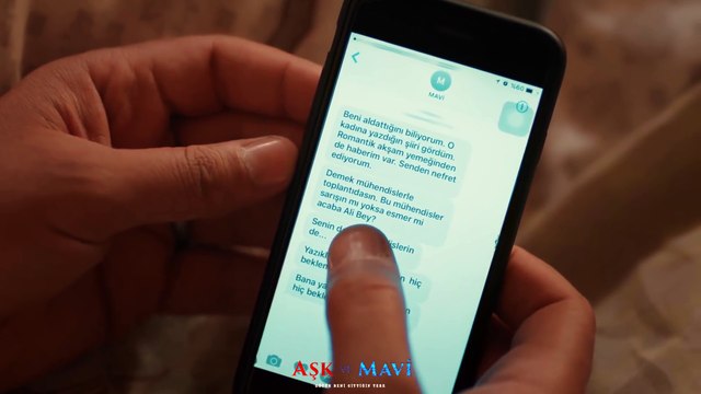 Aşk ve Mavi 26.Bölüm - Gözüm senden başkasını görmüyor Mavi!