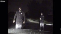 Robert Mathis DUI arrest video shows a failed sobriety test and drowsiness