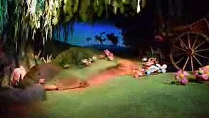 ディズニー アトラクションに乗ってご機嫌ないおりくん Vlog