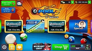 OMG! Free 82 Cash  in 8 Ball Pool  Hidden Offer 