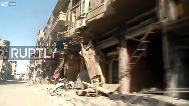 Deir ez-Zor entirely in hands of SAA after victory over ISIS.