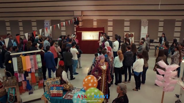 Aşk ve Mavi 30.Bölüm - İsmet ve Pembe atışıyor!