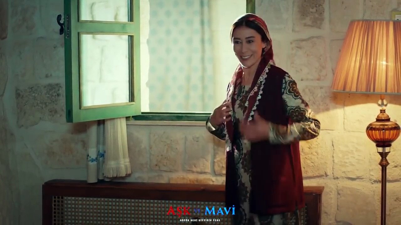 Aşk ve Mavi 27.Bölüm - Kaynanalar çıldırdı!