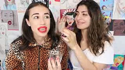 FULL FACE OF MAKEUP USING HALLOWEEN CANDY! w RCLbeauty