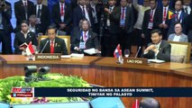 Seguridad ng bansa sa #ASEAN Summit, tiniyak ng Palasyo