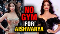 SHOCKING Aishwarya Rai's NO GYM Clause, Reveals Abhishek Bachchan