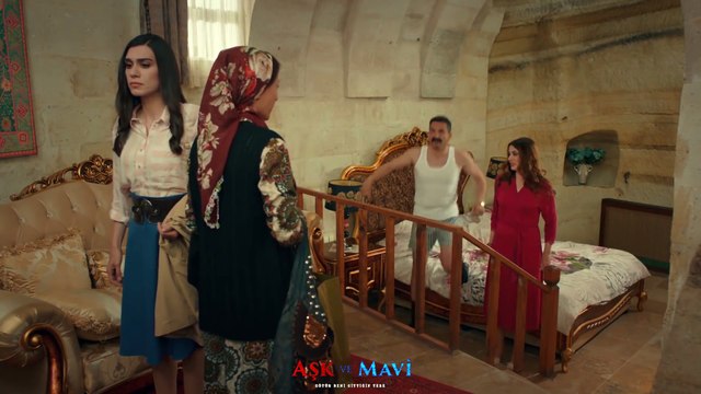 Aşk ve Mavi 29.Bölüm - Cemal ile Safiye yakalanır!