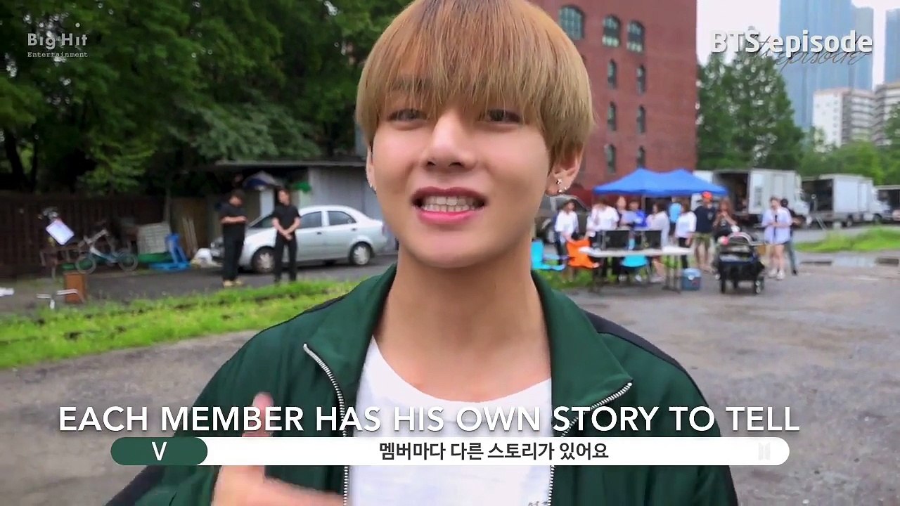 [ENG SUB] BTS HIGHLIGHT REEL SKETCH
