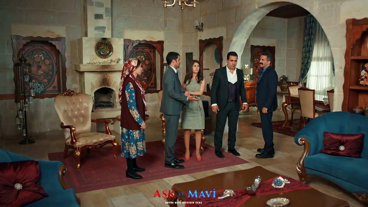 Aşk ve Mavi 30.Bölüm - İsmet orta yolu bulma çabasında