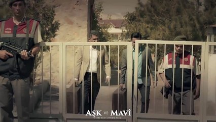 Aşk ve Mavi 36.Bölüm - Cemal hapse girerlerse, gelecekte olacakları Ali’ye anlatıyor!