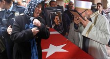 Manisa Şehidi Ahmet Alp Taşdemir'in Cenaze Namazını İmam Babası Kıldırdı
