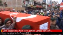 Şehit Babasının En Acı Görevi...şehidin Cenaze Namazını Babası Kıldırdı