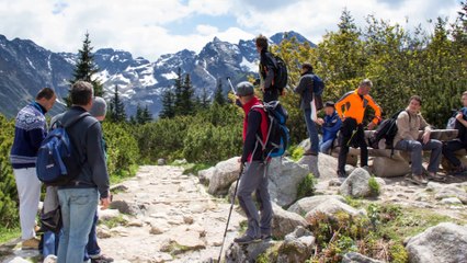 wycieczki z przewodnikiem tatrzański 2016 r.