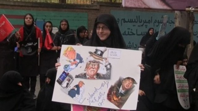 Irán recuerda la toma de la embajada de EEUU con llamadas a la resistencia