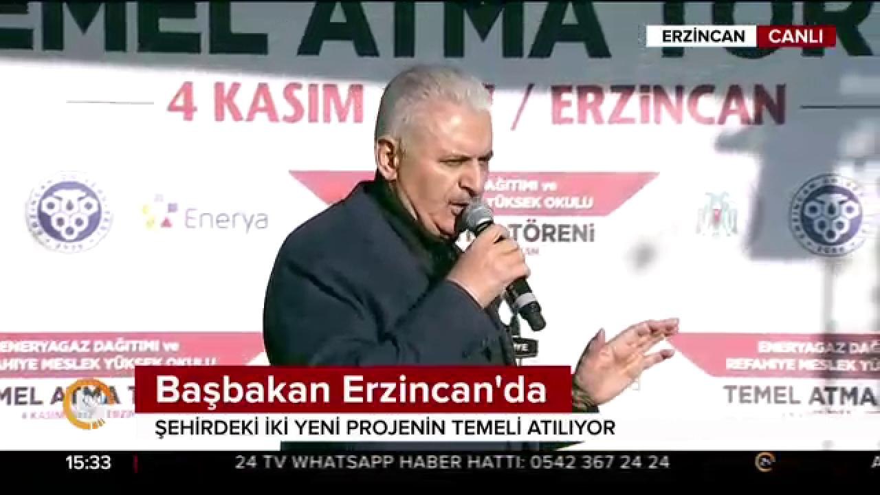 Erzincan'a yatırımlar