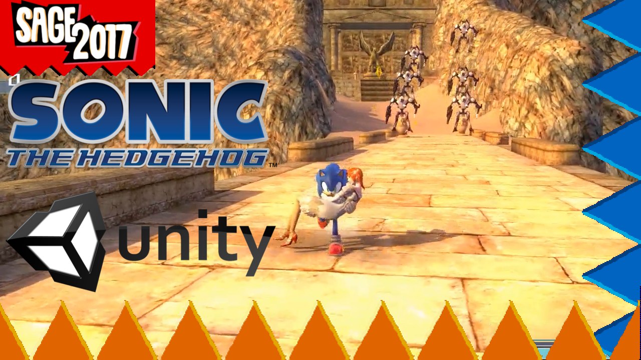 SAGE 2017 - 01 SONIC THE HEDGEHOG [SAGE 2017 DEMO]