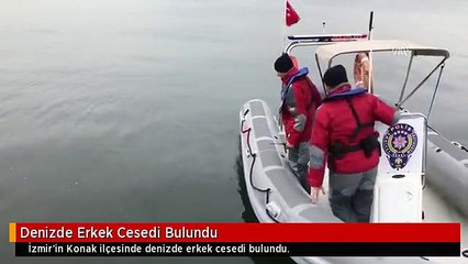 Denizde Erkek Cesedi Bulundu