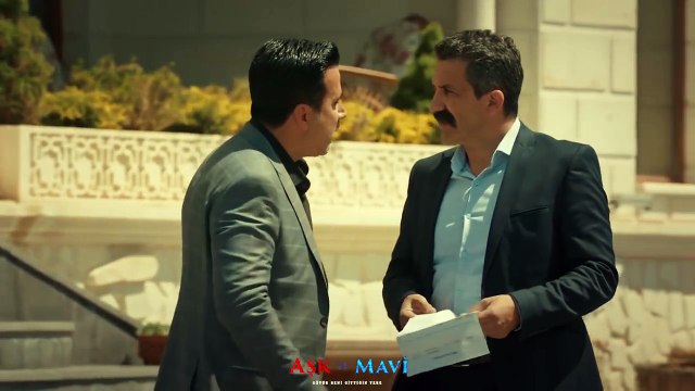 Aşk ve Mavi 32.Bölüm - Ali gerçeği öğreniyor!