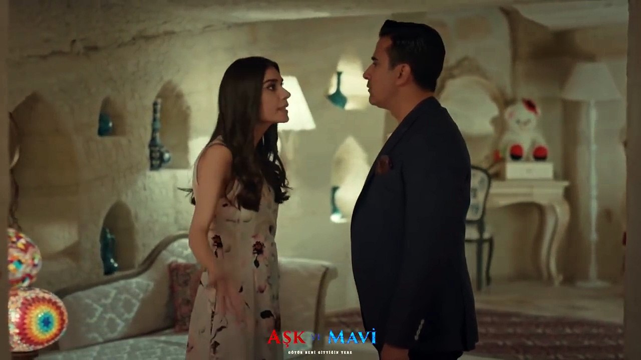 Aşk ve Mavi 32.Bölüm - Mavi, Ali’ye tepki gösterir!