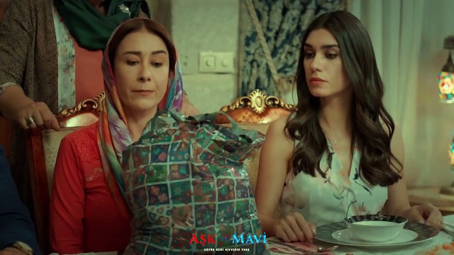 Aşk ve Mavi 32.Bölüm - Refika, Hasibe’ye taviz vermiyor!