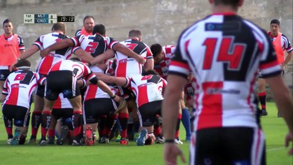 REPLAY MALTA / CROATIA - RUGBY EUROPE CONFERENCE 1 SOUTH 2017/2018 (2)