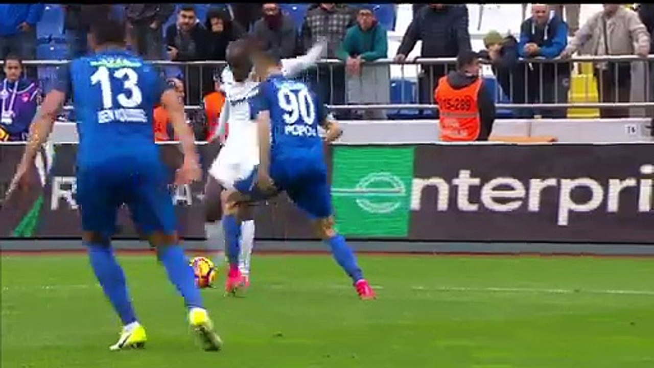 Ertuğrul Ersoy  Goal HD - Kasimpasa	2-1	Bursaspor 04.11.2017