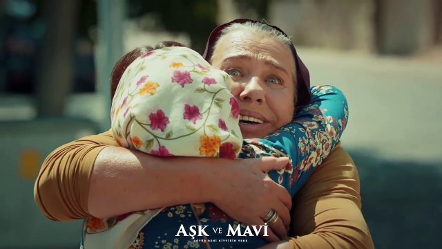 Aşk ve Mavi 33.Bölüm (Yeni Sezon) - Hasibe, Refika ve Cemal’in buluşmasına engel oluyor!