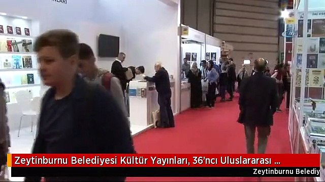 Zeytinburnu Belediyesi Kültür Yayınları, 36'ncı Uluslararası İstanbul Kitap Fuarı'nda