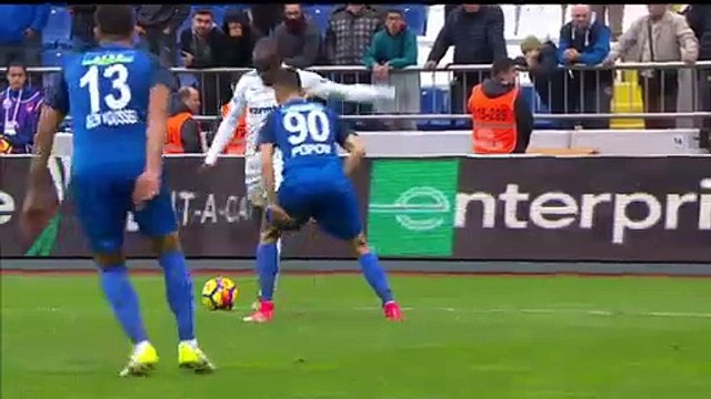 Ertuğrul Ersoy Goal HD - Kasimpasa 2-1 Bursaspor 04.11.2017