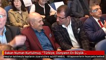 Bakan Numan Kurtulmuş: 