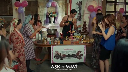 Aşk ve Mavi 34.Bölüm - İsmet çikolata şefi olursa!