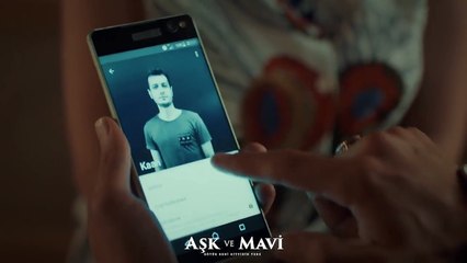 Aşk ve Mavi 34.Bölüm - İlyas, Sevda’yı uyarıyor!