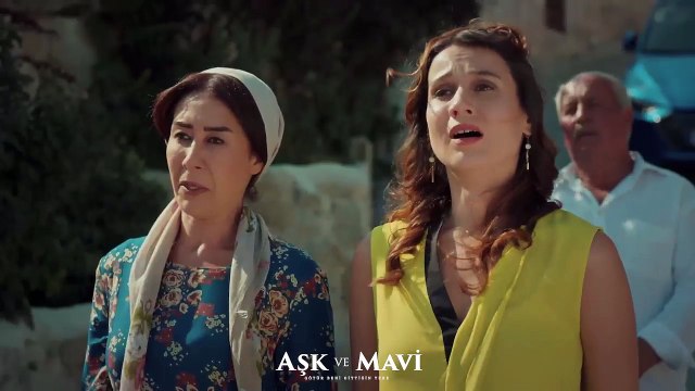 Aşk ve Mavi 35.Bölüm - İlyas konağa geri dönüyor!