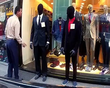 Mağaza insanlara öyle bir şaka yaptı ki