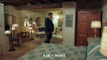 Aşk ve Mavi 35.Bölüm - Mavi, Sinem’i kıskanıyor!