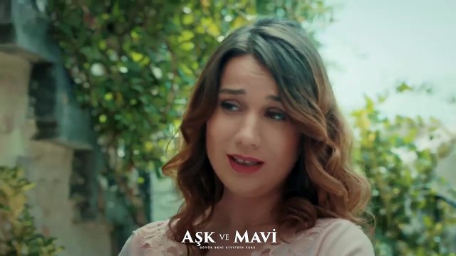 Aşk ve Mavi 35.Bölüm - Safiye ve Fatma barışıyor!