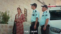 Aşk ve Mavi 35.Bölüm - İlyas, Sevda’nın polislere yalan söylemesini istiyor!