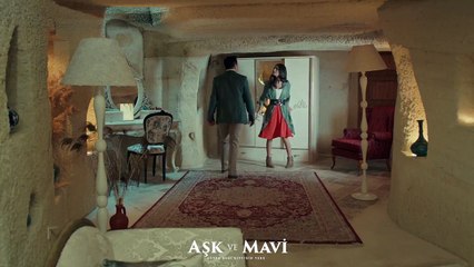 Aşk ve Mavi 35.Bölüm - Mavi, Sinem’den rahatsız oluyor!