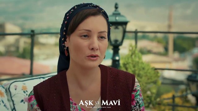 Aşk ve Mavi 35.Bölüm - Mavi, Ali’nin sevgisinden şüphe ediyor!
