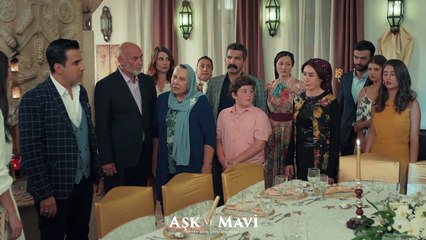 Aşk ve Mavi 35.Bölüm - Mavi aldatıldığını düşünür ve sürprizi mahveder!