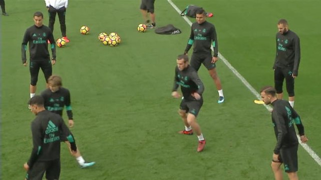 VIRAL: Sepakbola: Bale Mulai Berlatih Kembali Bersama Madrid