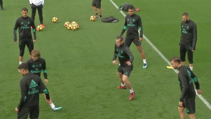 VIRAL: Sepakbola: Bale Mulai Berlatih Kembali Bersama Madrid